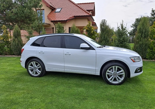 Audi Q5 cena 51900 przebieg: 207000, rok produkcji 2013 z Mława małe 79